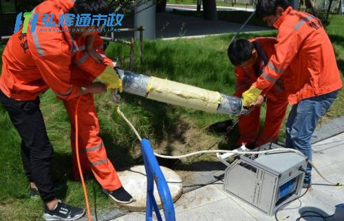 上海浦东新区花木管道修复