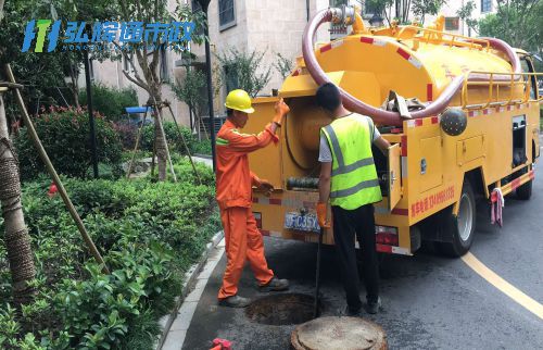 上海浦东新区花木雨污管道清淤疏通